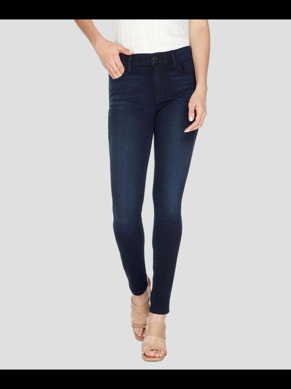 Joe's Jeans Mid-Rise Skinny Jeans